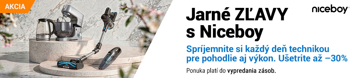 Jarné zľavy s NICEBOY