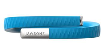 Jawbone UP wristband Large (18-20 cm) - Blue