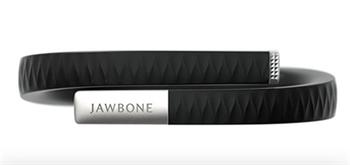 Jawbone UP wristband Large (18-20 cm) - Onyx