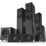 JBL Arena 130 Black, regálové reproduktory