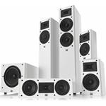 JBL Arena 130 White, regálové reproduktory