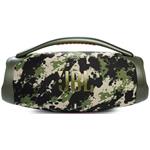JBL Boombox 3 Squad, prenosný bluetooth reproduktor, maskáčový