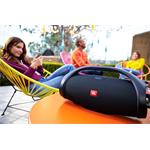 JBL Boombox Black, prenosný bluetooth reproduktor, čierny, rozbalené