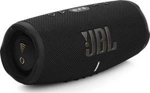 JBL Charge 5 WIFI, prenosný Wi-Fi a Bluetooth reproduktor, čierny