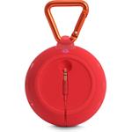 JBL Clip 2, bluetooth prenosný reproduktor, červený