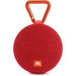 JBL Clip 2, bluetooth prenosný reproduktor, červený