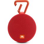 JBL Clip 2, bluetooth prenosný reproduktor, červený