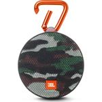 JBL Clip 2, bluetooth prenosný reproduktor, Squad
