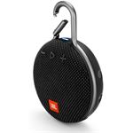 JBL Clip 3 Black, bluetooth prenosný reproduktor, čierny