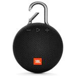 JBL Clip 3 Black, bluetooth prenosný reproduktor, čierny