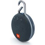 JBL Clip 3 Blue, bluetooth prenosný reproduktor, modrý