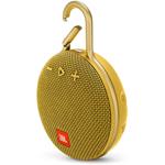 JBL Clip 3 Yellow, bluetooth prenosný reproduktor, žltý