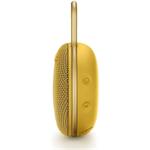 JBL Clip 3 Yellow, bluetooth prenosný reproduktor, žltý