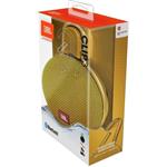 JBL Clip 3 Yellow, bluetooth prenosný reproduktor, žltý