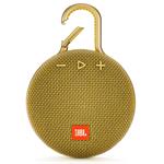JBL Clip 3 Yellow, bluetooth prenosný reproduktor, žltý