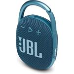 JBL Clip 4 Blue, bluetooth prenosný reproduktor, modrý