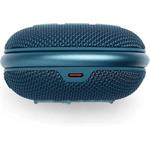 JBL Clip 4 Blue, bluetooth prenosný reproduktor, modrý