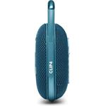 JBL Clip 4 Blue, bluetooth prenosný reproduktor, modrý