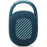 JBL Clip 4 Blue, bluetooth prenosný reproduktor, modrý