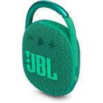 JBL Clip 4 ECO Green, zelený