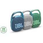JBL Clip 4 ECO Green, zelený