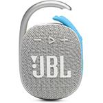 JBL Clip 4 ECO White, biele