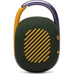 JBL Clip 4 Green, bluetooth prenosný reproduktor, zelený