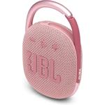 JBL Clip 4 Pink, bluetooth prenosný reproduktor, ružový