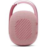 JBL Clip 4 Pink, bluetooth prenosný reproduktor, ružový