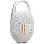 JBL Clip 5, prenosný vodotesný reproduktor, biely