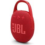 JBL Clip 5, prenosný vodotesný reproduktor, červený