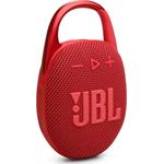 JBL Clip 5, prenosný vodotesný reproduktor, červený