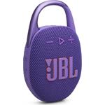 JBL Clip 5, prenosný vodotesný reproduktor, fialový