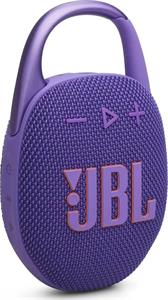 JBL Clip 5, prenosný vodotesný reproduktor, fialový