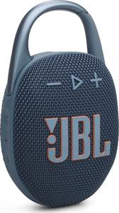 JBL Clip 5, prenosný vodotesný reproduktor, modrý