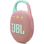 JBL Clip 5, prenosný vodotesný reproduktor, ružový