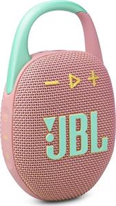 JBL Clip 5, prenosný vodotesný reproduktor, ružový