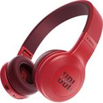 JBL E45BT, slúchadlá, červené