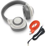 JBL E65 BTNC, bluetooth slúchadlá, biele