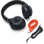 JBL E65 BTNC, bluetooth slúchadlá, čierne