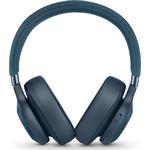 JBL E65 BTNC, bluetooth slúchadlá, modré