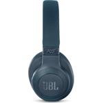 JBL E65 BTNC, bluetooth slúchadlá, modré