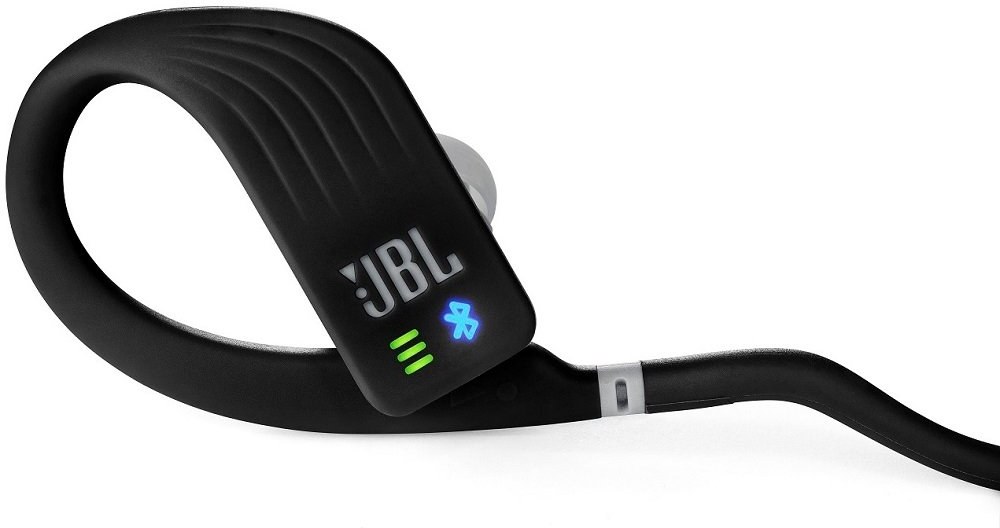 JBL Endurance Dive, slúchadlá, čierne