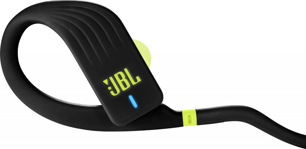 JBL Endurance Jump, slúchadlá, čierno-zelené