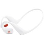 JBL Endurance Pace, bezdrôtové športové slúchadlá, biele