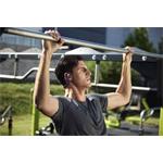 JBL Endurance Pace, bezdrôtové športové slúchadlá, biele