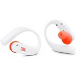 JBL Endurance Peak 4, bezdrôtové športové slúchadlá, biele