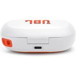 JBL Endurance Peak 4, bezdrôtové športové slúchadlá, biele