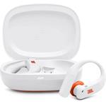 JBL Endurance Peak 4, bezdrôtové športové slúchadlá, biele