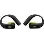 JBL Endurance Peak 4, bezdrôtové športové slúchadlá, čierno-limetkové